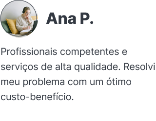 avaliação